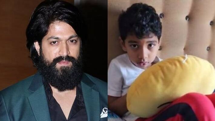 Yash reply to a young boy wanting to meet him after watching KGF 2 Yash reply to a young boy wanting to meet him after watching KGF 2