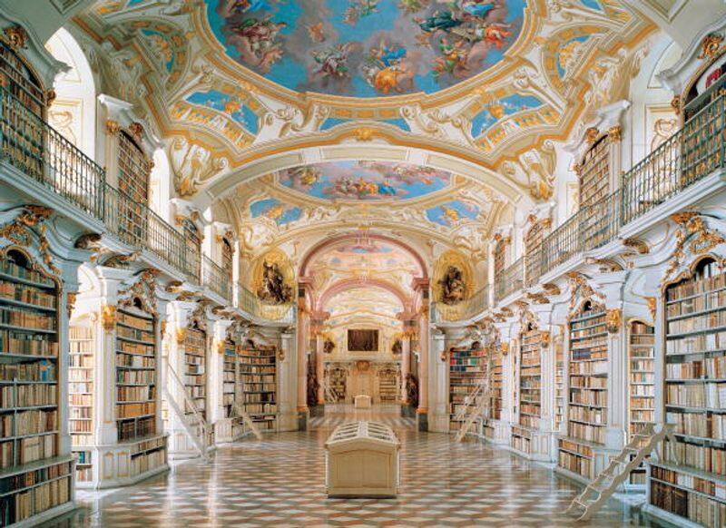 beautiful and unique libraries in the world 