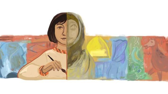 Google Doodle celebrates Naziha Salim, the contemporary art legend from Iraq Google Doodle celebrates Naziha Salim, the contemporary art legend from Iraq
