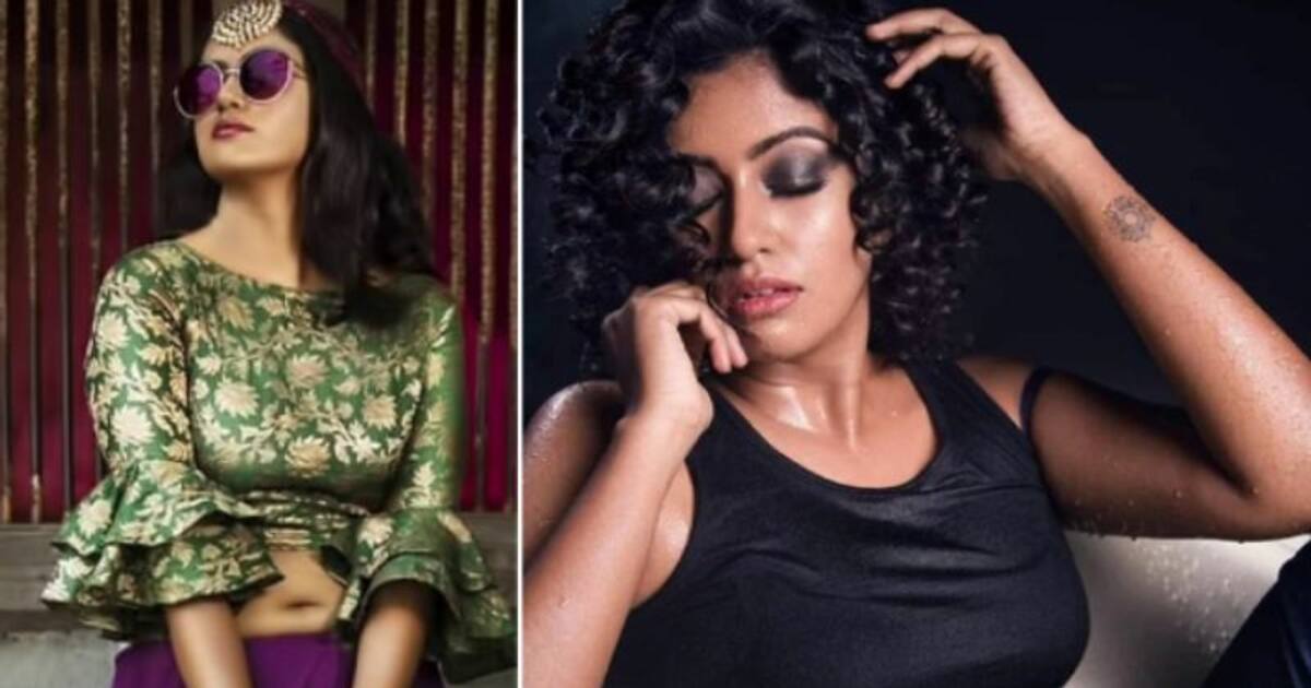 Roshini Haripriyan : கவர்ச்சிக்கு தாவிய கண்ணம்மா... இணையத்தை கலக்கும் ரோஷினியின் லேட்டஸ்ட் கிளாமர் போட்டோஸ்