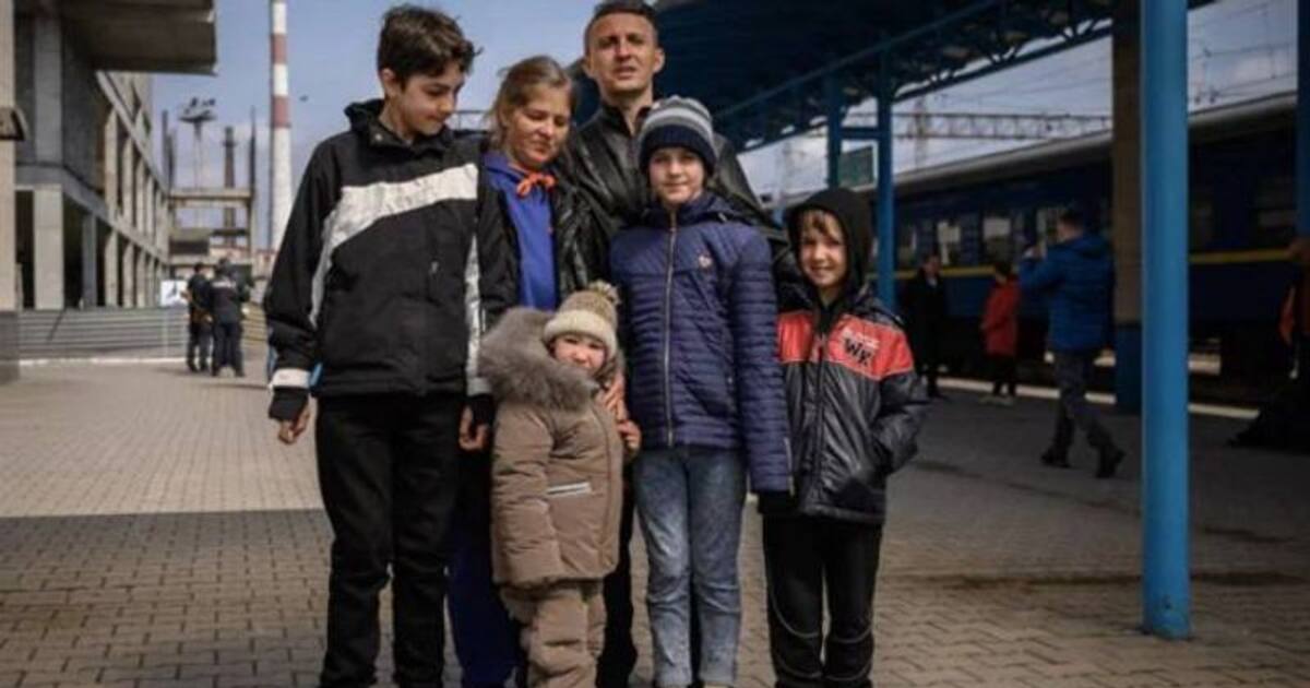 உயிர் பயத்தில் 125 கி.மீ. திக்திக் பயணம்.. மரியுபோலை விட்டு எஸ்கேப் ஆன குடும்பம்.. வெளியான அதிர்ச்சி தகவல்..!