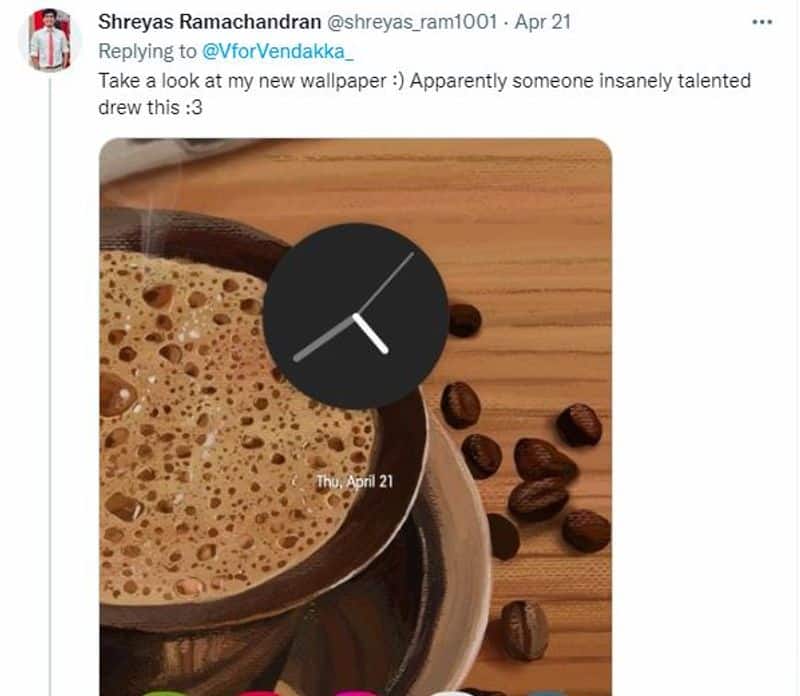 Viral picture of hot cup of filter coffee has confused the Internet mnj 