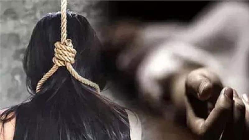 Son commits suicide due to father scolding Mother also hangs herself in grief at chennai