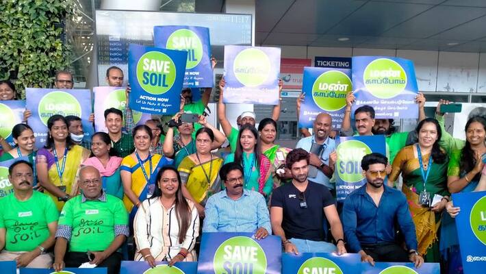 bigg boss famous balaji murugadoss opines that only soil prosperous will ensure farming bigg boss famous balaji murugadoss opines that only soil prosperous will ensure farming