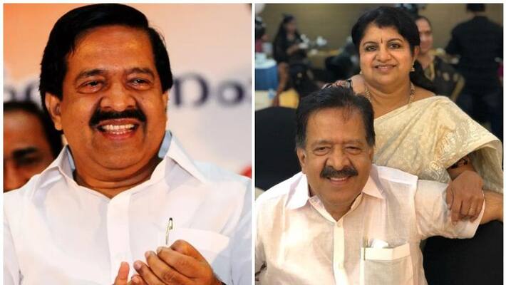 wedding anniversary of Ramesh Chennithala wedding anniversary of Ramesh Chennithala
