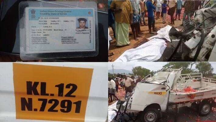 Gundlupete accident kills two Wayanad natives Gundlupete accident kills two Wayanad natives