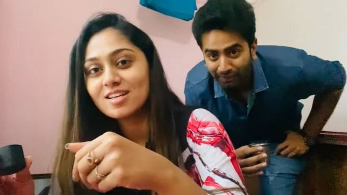 Sreethu Krishnan shares makeup video of Sreethu becoming Aleena Sreethu Krishnan shares makeup video of Sreethu becoming Aleena
