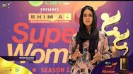 Bhima super woman Reem Backar in final round