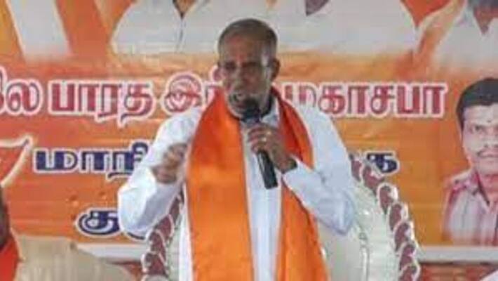 All India Hindu Maha Sabha state president arrested for inciting religious riots All India Hindu Maha Sabha state president arrested for inciting religious riots