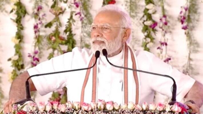 PM Modi Inaugurated 20000 crore worth projects in Kashmir PM Modi Inaugurated 20000 crore worth projects in Kashmir