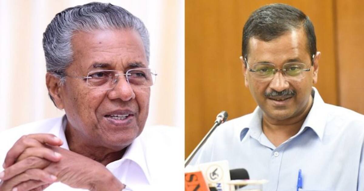 Kerala govt denies AAP's claim of officials visiting national capital ...