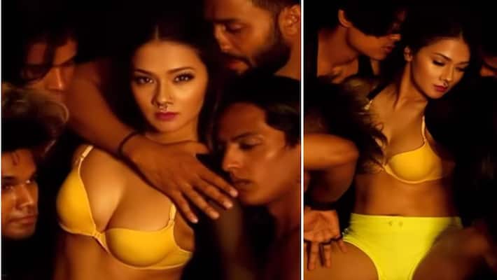 bhojpuri actress namrata malla look bold in yellow bikini video viral KPJ bhojpuri actress namrata malla look bold in yellow bikini video viral KPJ