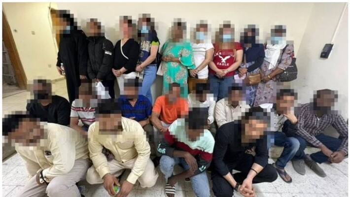 21 Asian and Arab expats residence violators arrested in Kuwait 21 Asian and Arab expats residence violators arrested in Kuwait