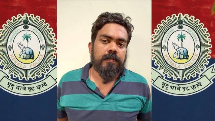 notorious Criminal thakkali Rajeev arrested by police notorious Criminal thakkali Rajeev arrested by police