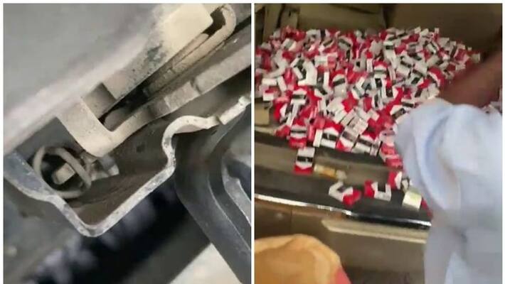 Attempt to smuggle cigarettes into Saudi Arabia foiled in Oman Attempt to smuggle cigarettes into Saudi Arabia foiled in Oman