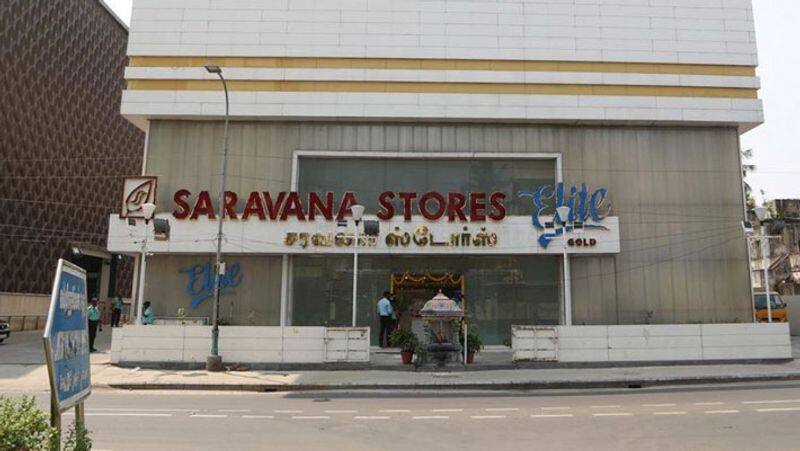 Chennai Saravana Stores owned by Gold Palace Rs 234 crore assets have been frozen by the enforcement department