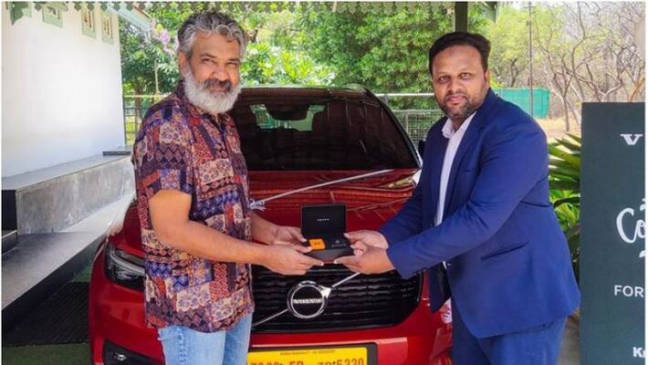 Director S S Rajamouli buys a brand new Volvo XC40 Director S S Rajamouli buys a brand new Volvo XC40