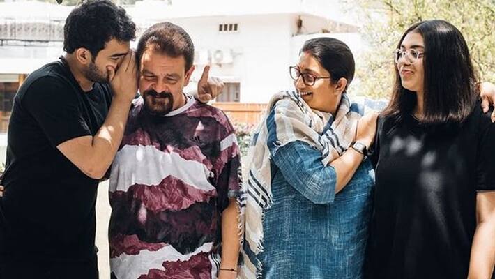 smriti irani shared photos with children and wrote emotional note goes viral KPJ smriti irani shared photos with children and wrote emotional note goes viral KPJ