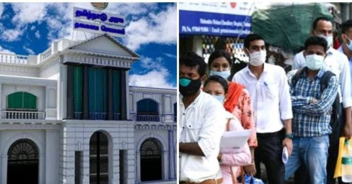 அதிகரிக்கும் கொரோனா..! தலைமை செயலகத்தில் மீண்டும் கட்டாயமானது முக கவசம்