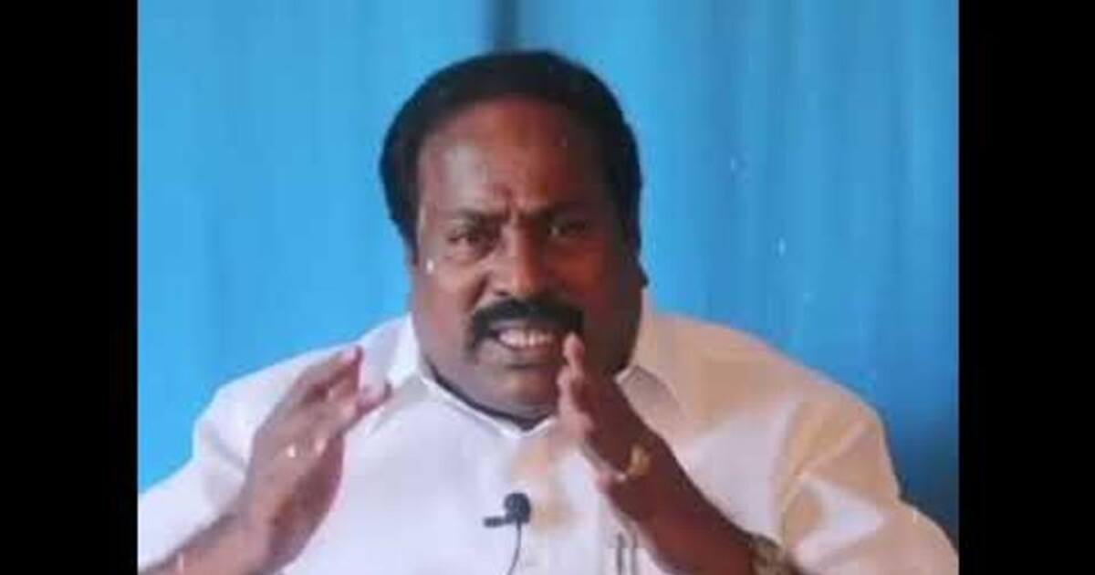 மதுரையில் பரபரப்பு..ஆளுநர் குறித்து கலவரத்தை தூண்டும் வகையில் இழிவு பேச்சு.. அதிமமுக தலைவர் அதிரடி கைது.. 