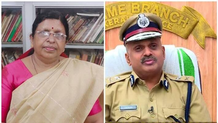 women commission p satheedevi response over s sreejith transferring order women commission p satheedevi response over s sreejith transferring order