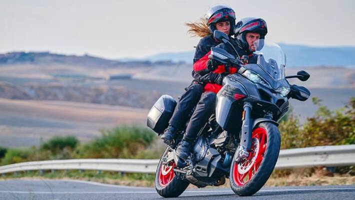 Ducati Multistrada V2 launched in India Ducati Multistrada V2 launched in India