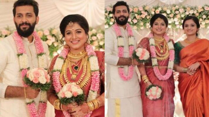santhwanam asianet serial fame raksha raj wedding photos viral santhwanam asianet serial fame raksha raj wedding photos viral