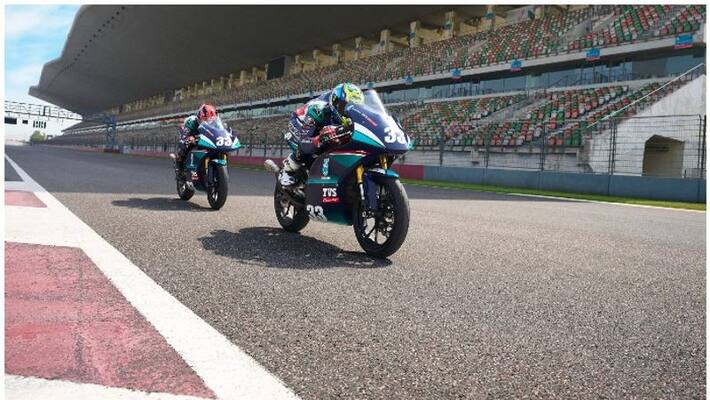 TVS Motor Company and PETRONAS Partner to Form PETRONAS TVS Racing Team TVS Motor Company and PETRONAS Partner to Form PETRONAS TVS Racing Team