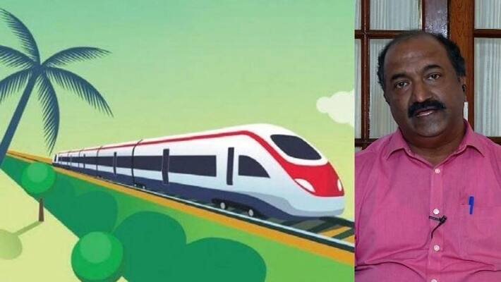 K Rail Silver Line 40000 crore will reach to public says Finance Minister KN Balagopal K Rail Silver Line 40000 crore will reach to public says Finance Minister KN Balagopal