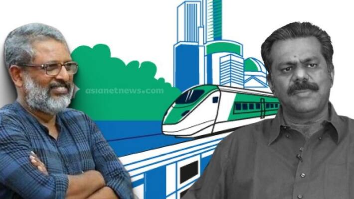Conspiracy behind removing Joseph C Mathew From K Rail Debate Says Sreedhar Radhakrishnan Conspiracy behind removing Joseph C Mathew From K Rail Debate Says Sreedhar Radhakrishnan