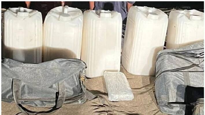 Oman Police seizes over 60 kilograms of crystal drug in Oman Oman Police seizes over 60 kilograms of crystal drug in Oman