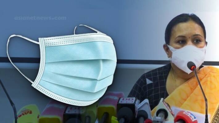 Masks Are Mandatory Health Minister Briefs On Covid Statistics In Kerala Masks Are Mandatory Health Minister Briefs On Covid Statistics In Kerala