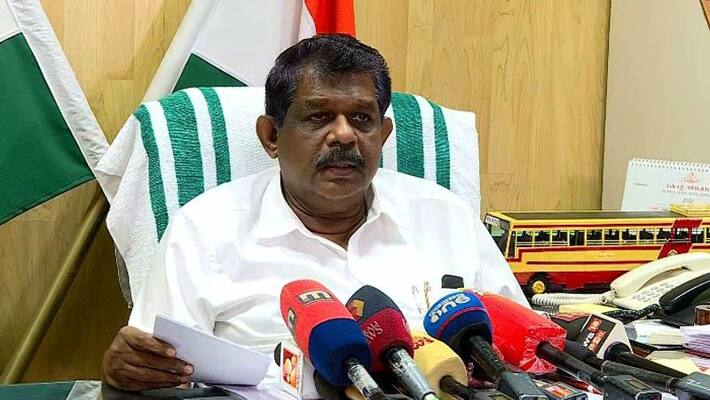 Permits and licenses of vehicles involved in crime will be revoked, says Minister Antony Raju Permits and licenses of vehicles involved in crime will be revoked, says Minister Antony Raju