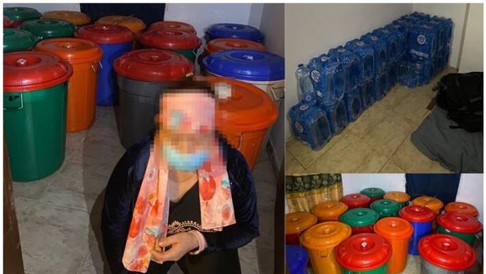 Asian Expat woman who was running liquor factory arrested in Kuwait Asian Expat woman who was running liquor factory arrested in Kuwait