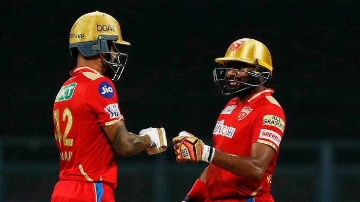 punjab kings set challenging target to csk in ipl 2022 punjab kings set challenging target to csk in ipl 2022
