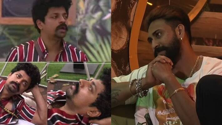 bigg boss malayalam season naveen arakkal and i will part ways says ronson to blesslee bigg boss malayalam season naveen arakkal and i will part ways says ronson to blesslee