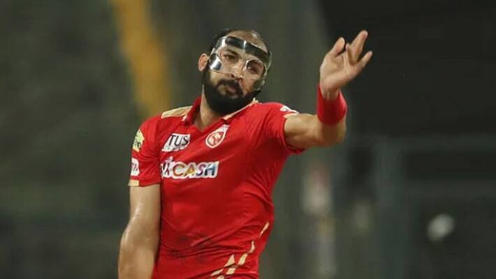 IPL 2022 Why PBKS All rounder Rishi Dhawan wears safety shield on face against CSK IPL 2022 Why PBKS All rounder Rishi Dhawan wears safety shield on face against CSK