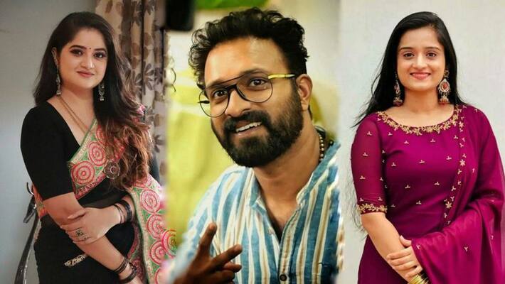 malayalam serial santhwanam actor sajin shared experience with reel wife and real wife gopika anil and shafna malayalam serial santhwanam actor sajin shared experience with reel wife and real wife gopika anil and shafna