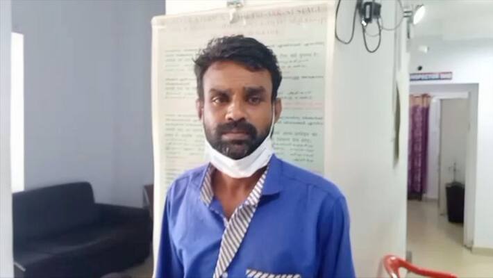 Unable to bear son s cruelty mother ran to the police station and he was arrested Unable to bear son s cruelty mother ran to the police station and he was arrested