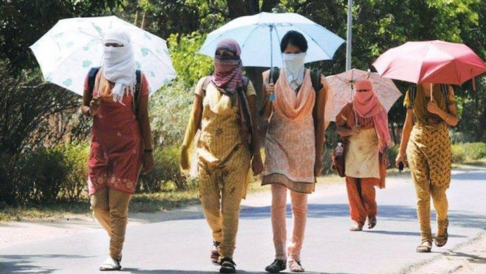 Weather report, effect of temperature, heat and western disturbances in India in the month of April kpa Weather report, effect of temperature, heat and western disturbances in India in the month of April kpa