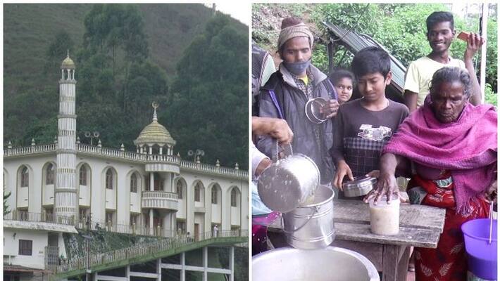 Fasting porridge of Munnar Juma Masjid Fasting porridge of Munnar Juma Masjid