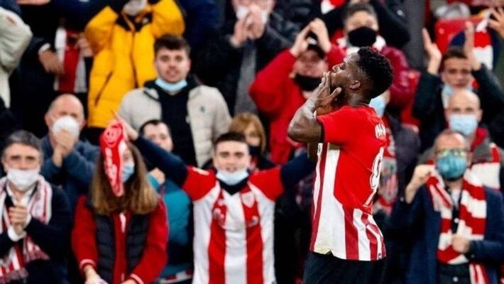 Athletic Bilbao star Inaki Williams breaks LaLiga record for most consecutive appearances Athletic Bilbao star Inaki Williams breaks LaLiga record for most consecutive appearances