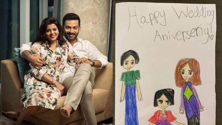 supriya menon prithviraj wedding anniversay gift by ally instagram post supriya menon prithviraj wedding anniversay gift by ally instagram post