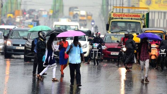 Heavy rains in many states for the next three days; IMD warns Heavy rains in many states for the next three days; IMD warns