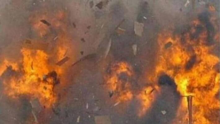Blast near Karachi University Blast near Karachi University