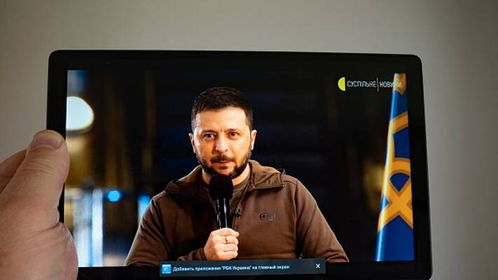 Ukraine President Zelenskyy sacks envoy to India, calls it normal rotation' Ukraine President Zelenskyy sacks envoy to India, calls it normal rotation'