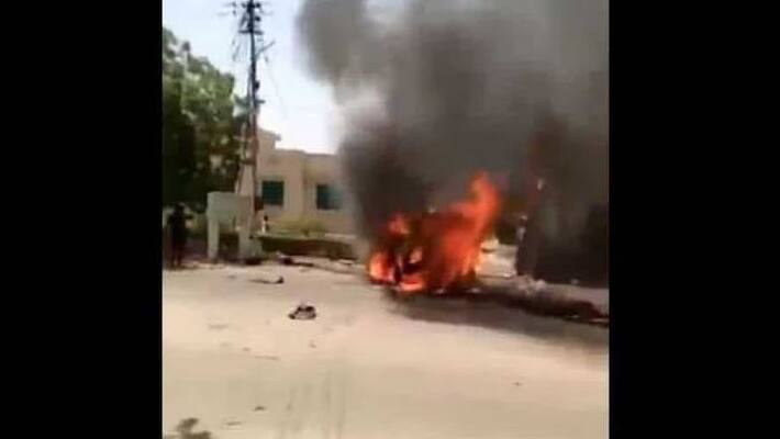 Blast in karachi university: Blast at Karachi University .. 4 killed including 2 Chinese .. Blast in karachi university: Blast at Karachi University .. 4 killed including 2 Chinese ..