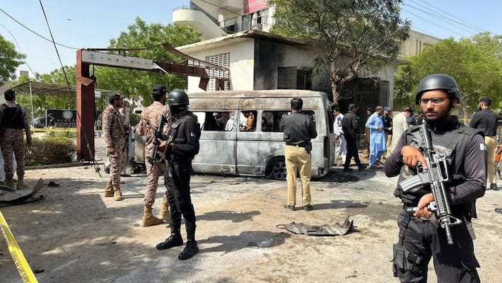Address root causes: China demands Pakistan to act over Karachi University blast urgently - adt Address root causes: China demands Pakistan to act over Karachi University blast urgently - adt