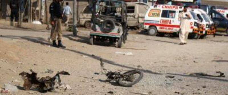 Blast in karachi university: Blast at Karachi University .. 4 killed including 2 Chinese ..