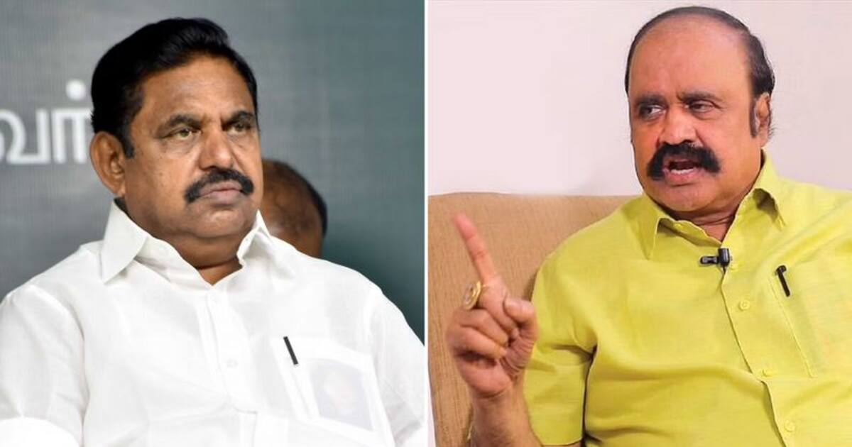 இபிஎஸ்-ஐ விட எஸ்.பி. வேலுமணி நல்ல பீல்டு ஓர்க்கர்!பாஜகவுடன் கூட்டணி இல்லை சொன்னால் சிறைக்கு செல்வார்!புகழேந்தி